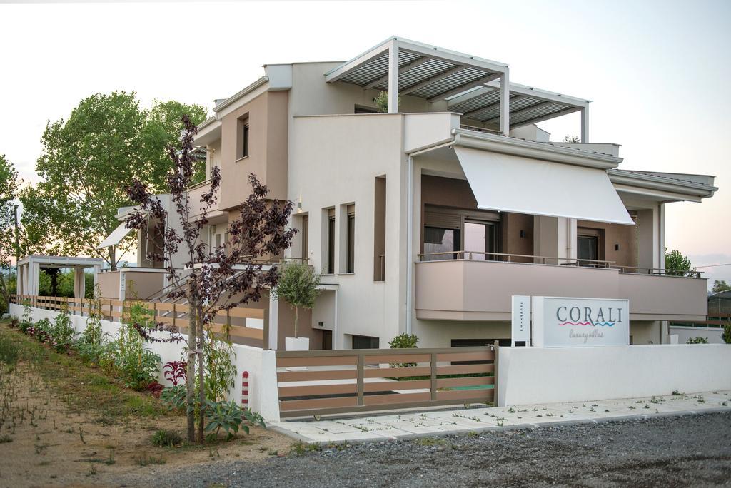 Corali Luxury Villas Ierissos Exterior photo